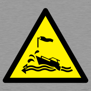 W527 Warning: Wind over tide conditions
